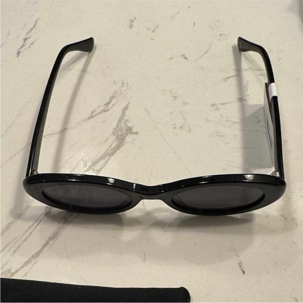 Madewell Russell Oval Sunglasses NWT - Picture 4 of 5